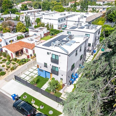 Luxurious Townhome W/3 Master Suites Gated Parking Los Angeles Luaran gambar