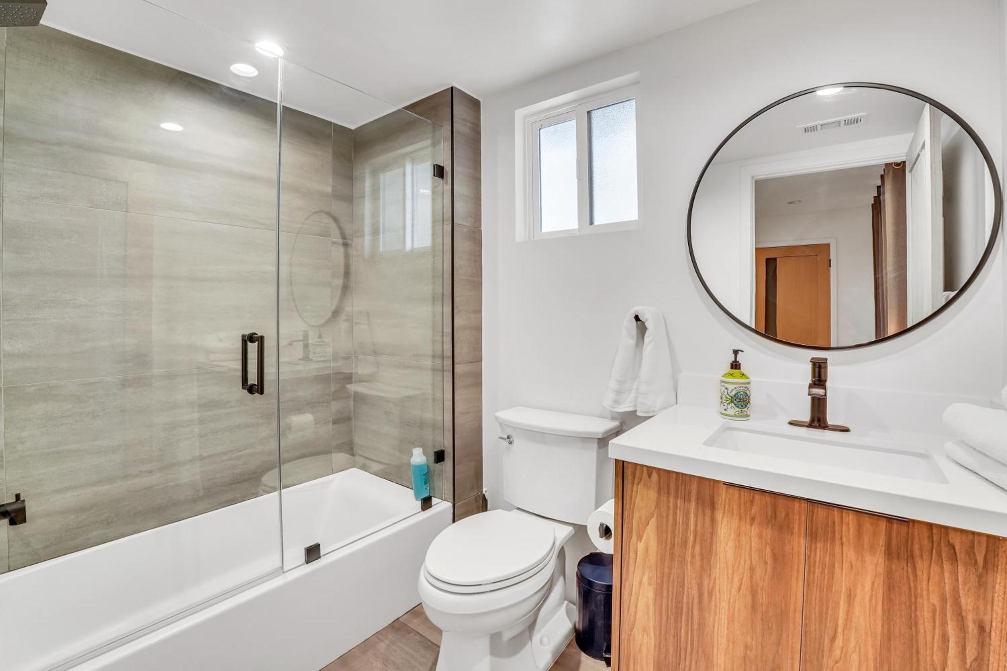 Luxurious Townhome W/3 Master Suites Gated Parking Los Angeles Luaran gambar