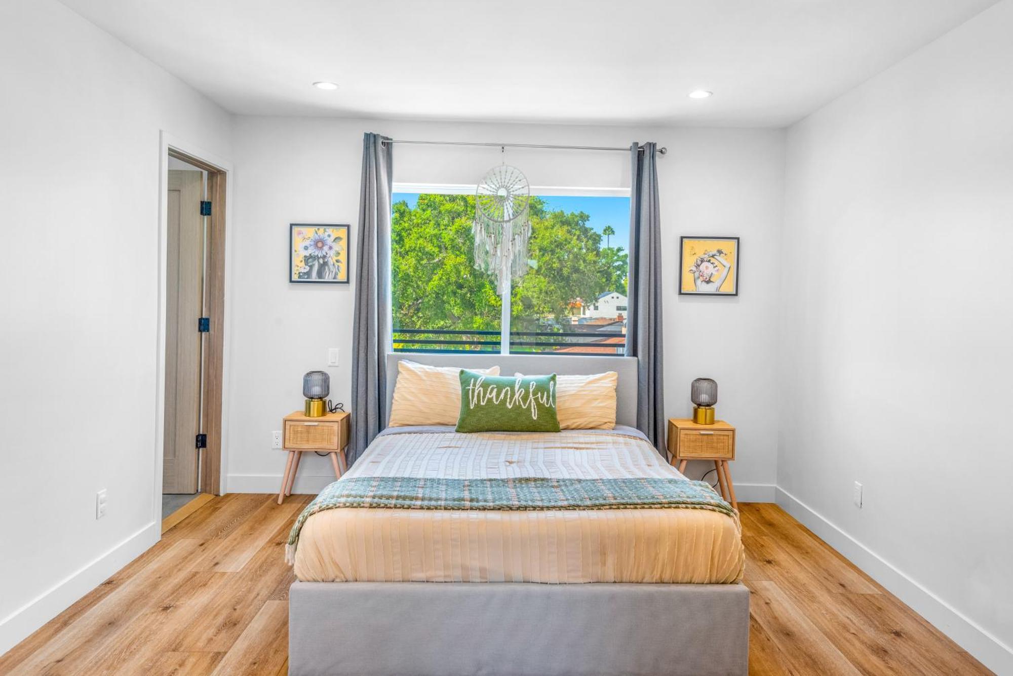 Luxurious Townhome W/3 Master Suites Gated Parking Los Angeles Luaran gambar