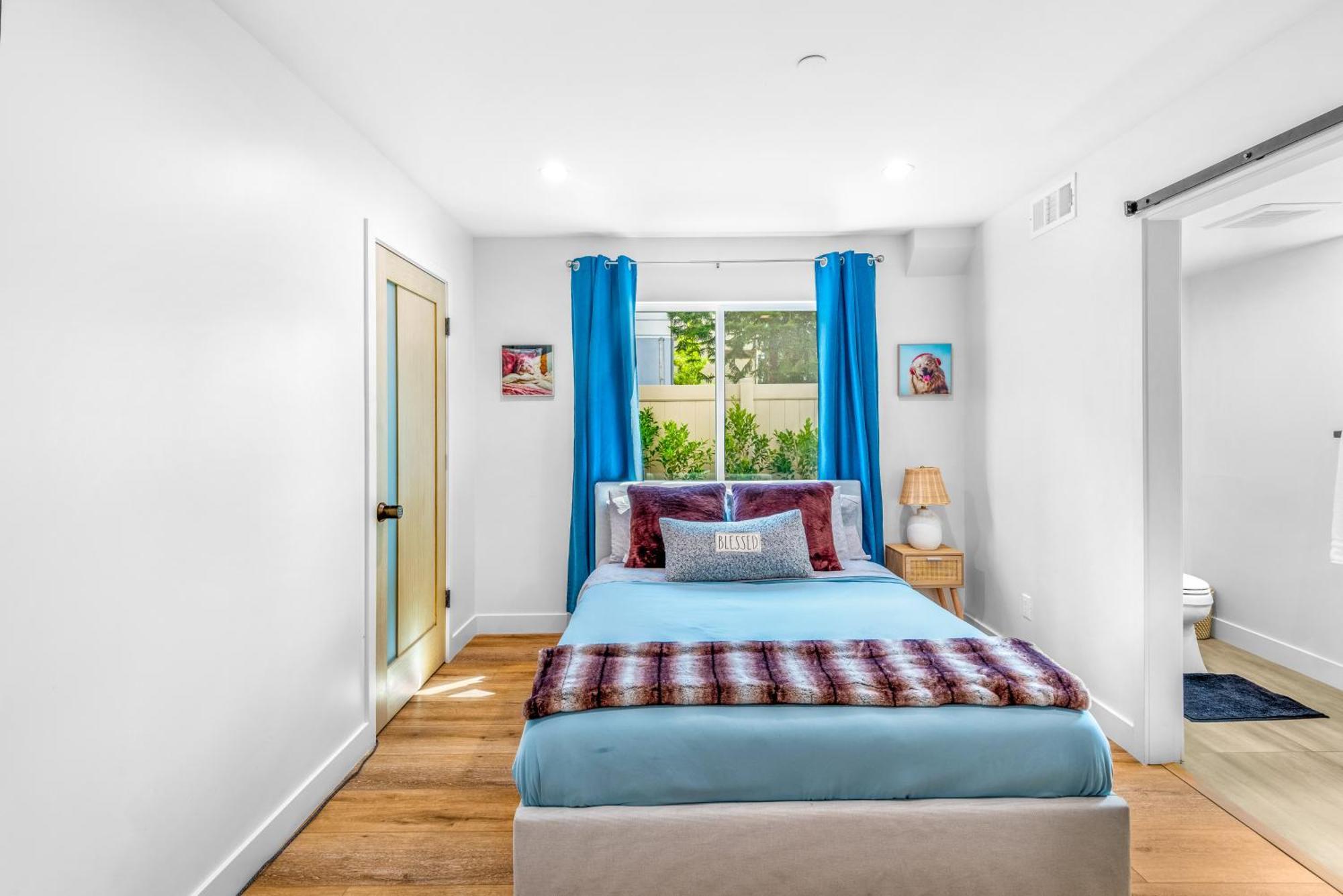 Luxurious Townhome W/3 Master Suites Gated Parking Los Angeles Luaran gambar