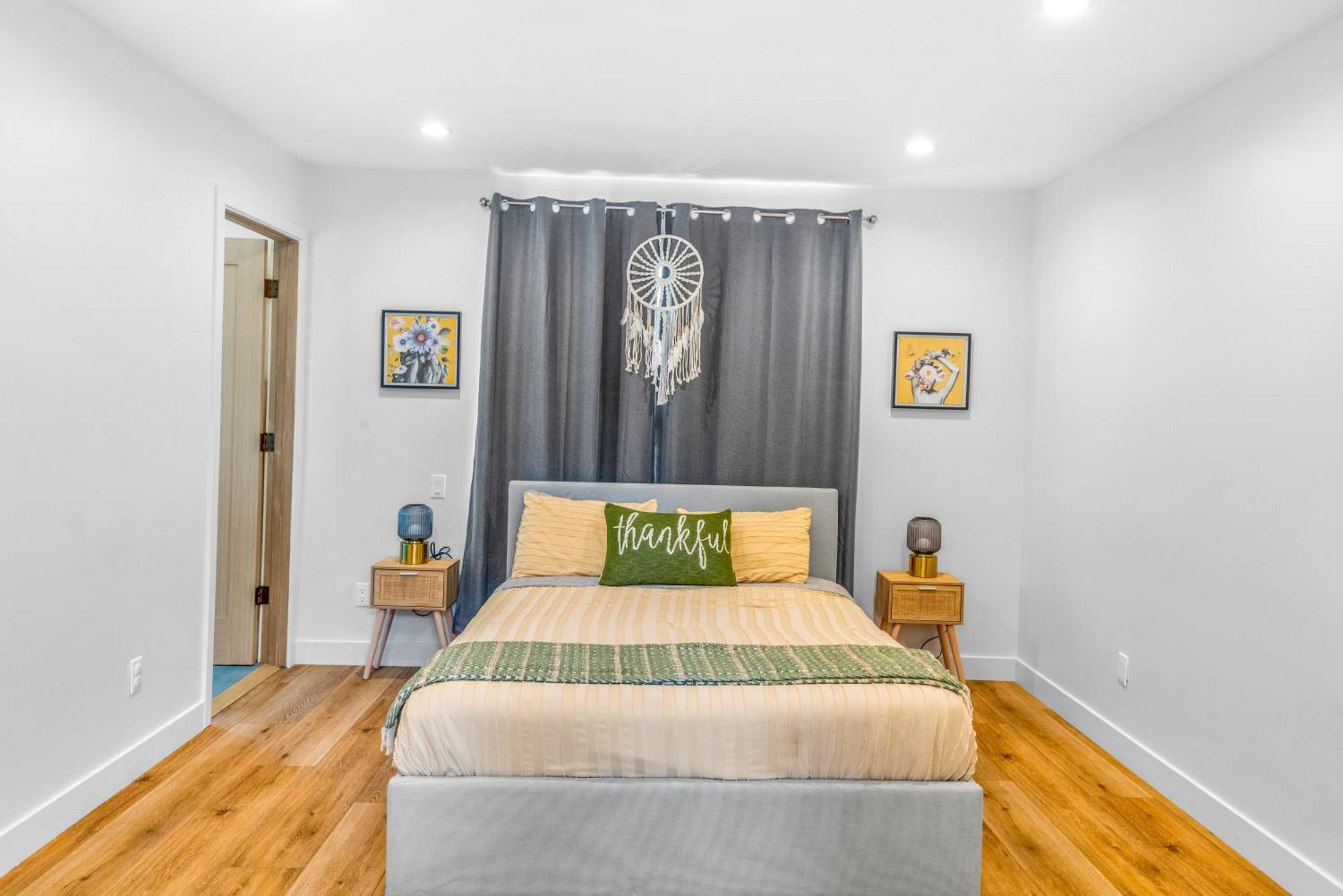Luxurious Townhome W/3 Master Suites Gated Parking Los Angeles Luaran gambar