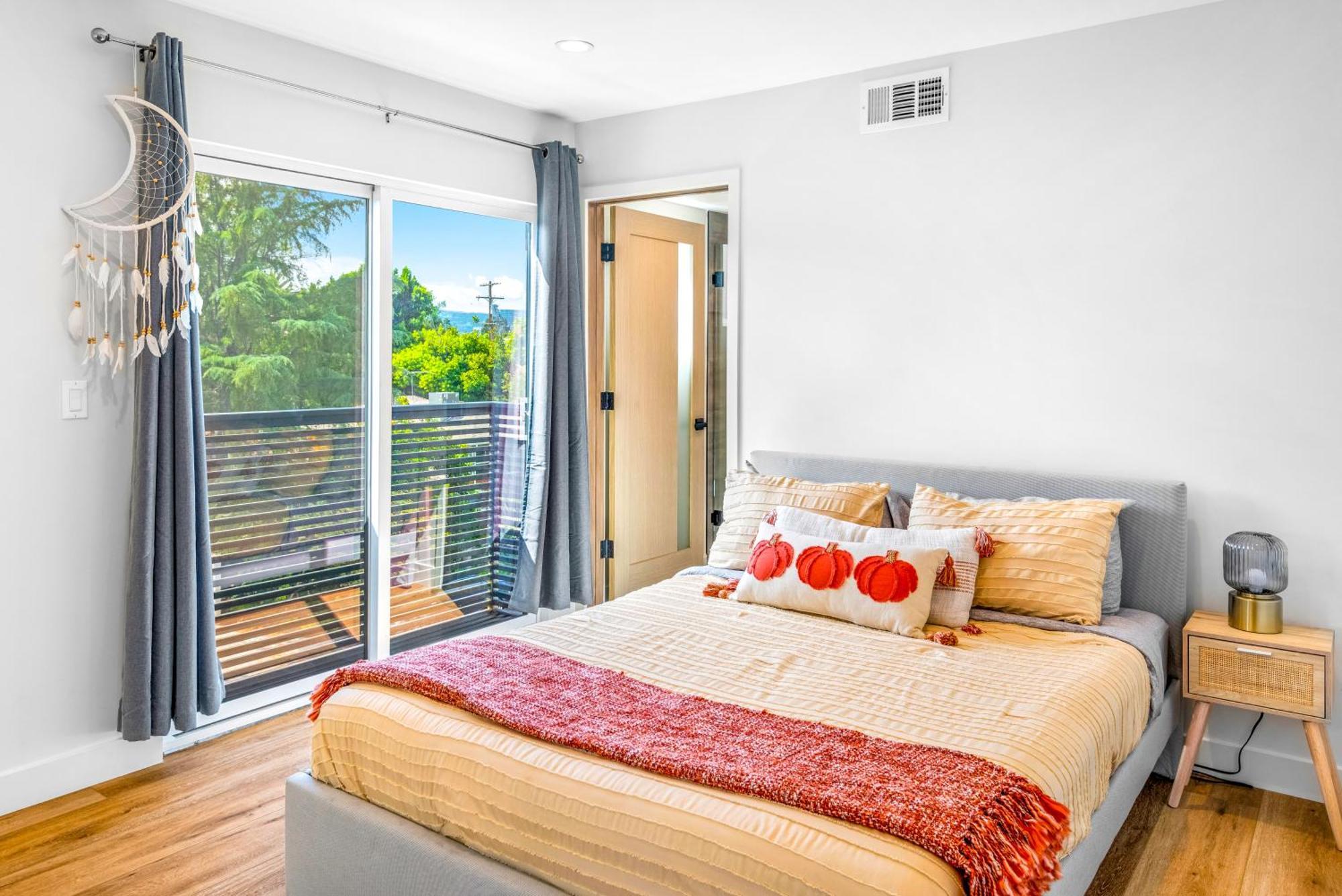 Luxurious Townhome W/3 Master Suites Gated Parking Los Angeles Luaran gambar
